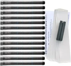 Winn Grips Winn Dri-Tac Dark-Grey 13-pc Grip Kit
