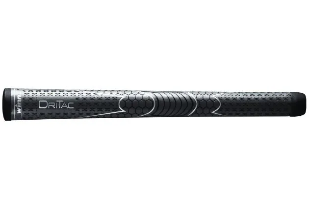 Winn Grips Winn Dri-Tac Gray Golf Grips - Image 4