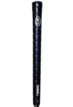 Avon Grips Avon Chamois II Black Standard Golf Grips