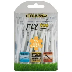 Champ Spikes Champ Zarma FLYTee 1-3/4" White Golf Tees 20 Pack