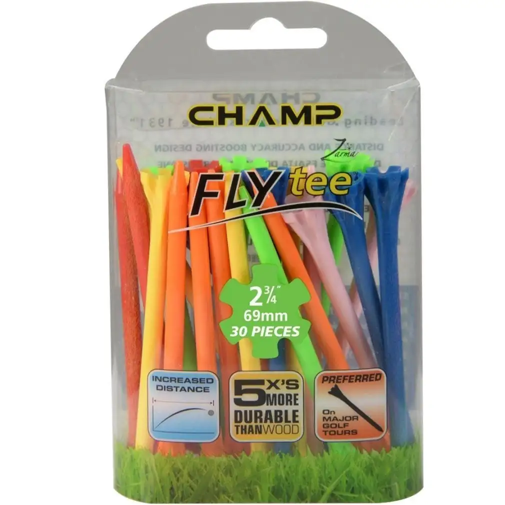 Champ Spikes Champ Zarma FLYTee 2-3/4" Golf Tees - Image 4