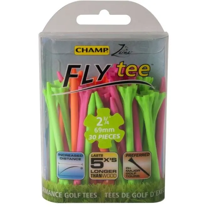 Champ Spikes Champ Zarma FLYTee 2-3/4" Golf Tees - Image 2