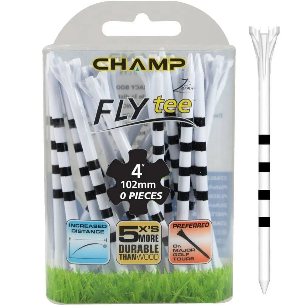 Champ Spikes Champ My Hite FLYTee - Striped Golf Tees - Image 3