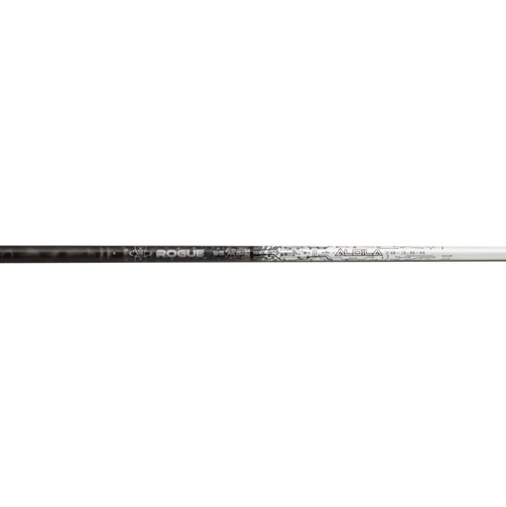 Aldila Shafts Aldila Rogue Black 95 MSI 80 Graphite Wood Shaft + Adapter & Grip