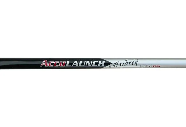 Accuflex Graphite Shaft AccuFlex AccuLaunch Hybrid Shaft + Adapter & Grip