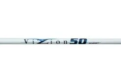Accuflex Graphite Shaft Accuflex Vizion 50" Long Drive Wood Shaft + Adapter & Grip