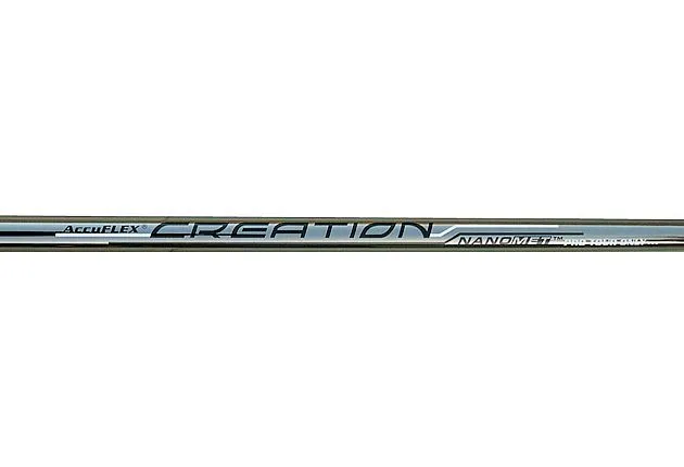 Accuflex Graphite Shaft AccuFlex Creation 65 Wood Shaft + Adapter & Grip