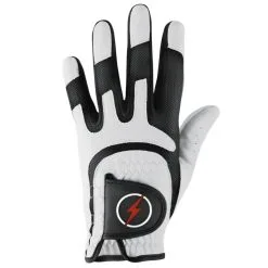 PowerBilt Golf Powerbilt Junior One-Fit Golf Glove - White