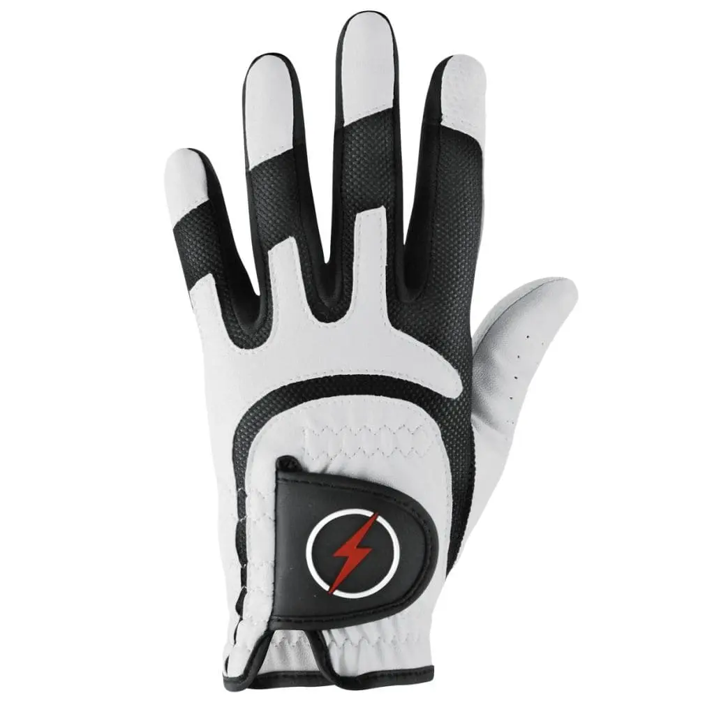 PowerBilt Golf Powerbilt Junior One-Fit Golf Glove - White