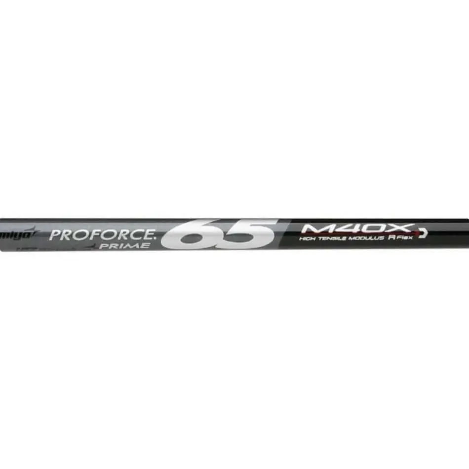 UST Golf UST-Mamiya ProForce Prime M40X Graphite Wood Shaft + Adapter & Grip - Image 2