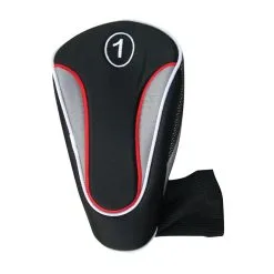 Black-Gray Head Covers With Sock