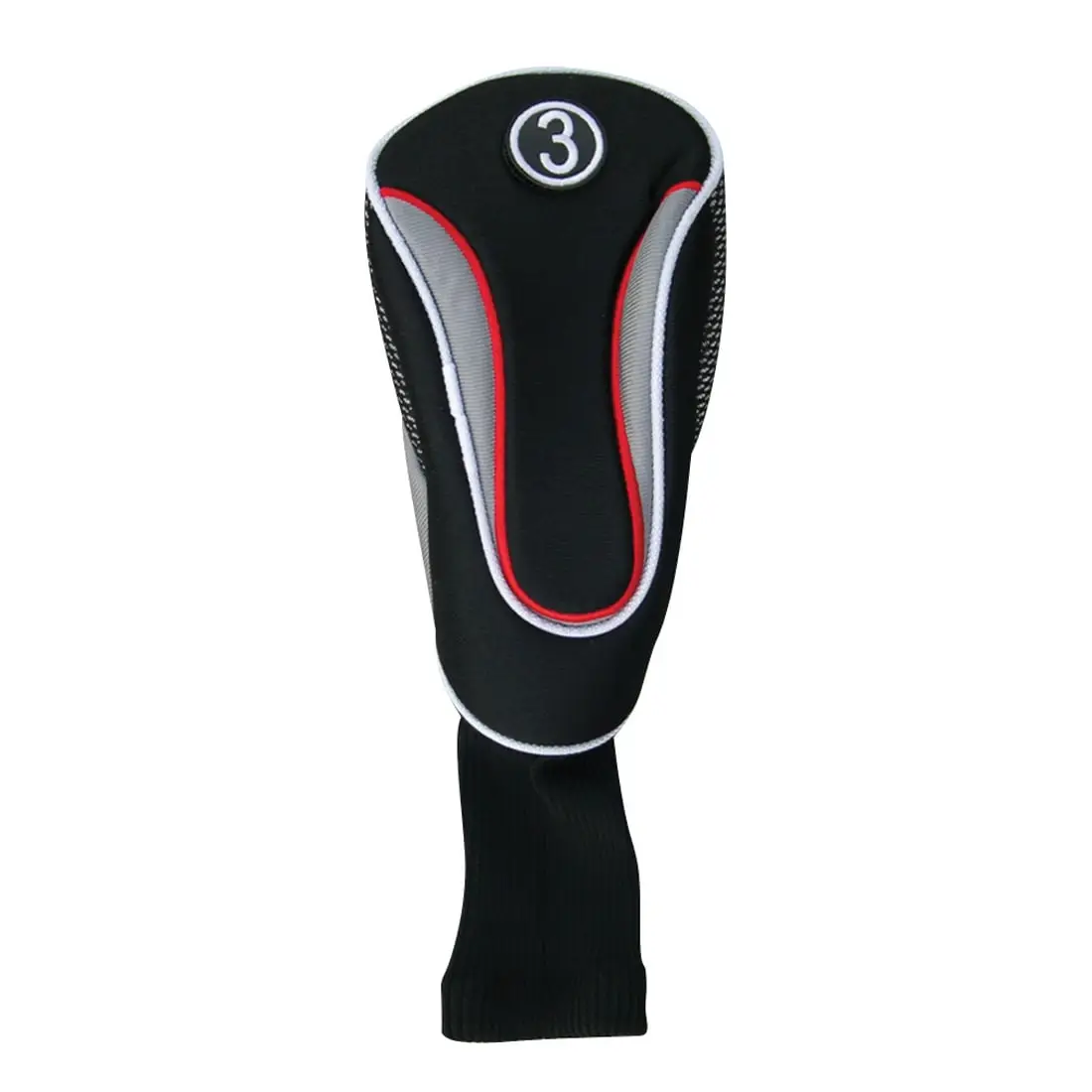 Black-Gray Head Covers With Sock - Image 4