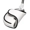 White PU Half Mallet Putter Headcover