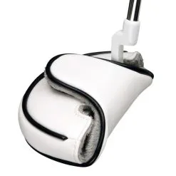 White PU Half Mallet Putter Headcover