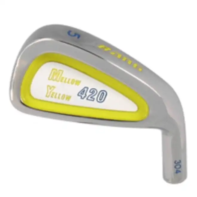 BangGolf Custom-Built Bang Golf Mellow Yellow Iron Clubs - Image 2
