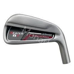 Custom-Built Heater B-7 Irons/Wedges