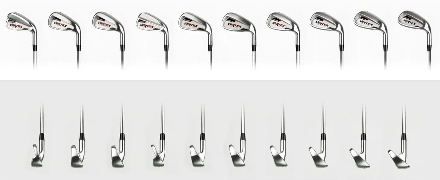 Pinhawk Golf Pinhawk Vertex Dual Length Iron Heads - Image 3
