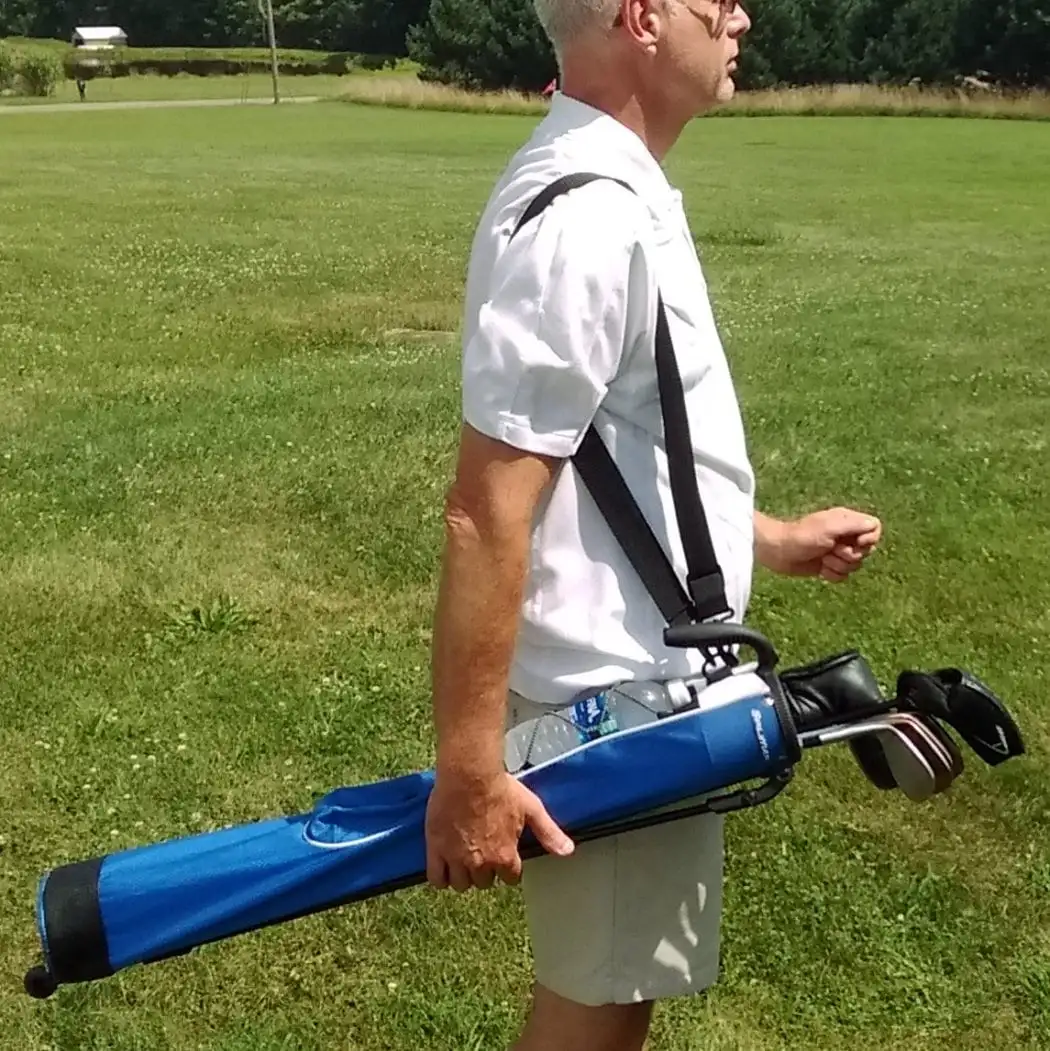 Orlimar Pitch N Putt Lightweight Golf Stand Carry Bag - Image 5