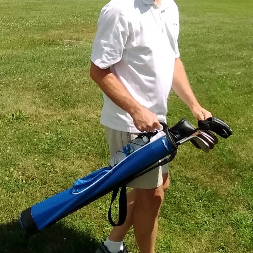 Orlimar Pitch N Putt Lightweight Golf Stand Carry Bag - Image 6