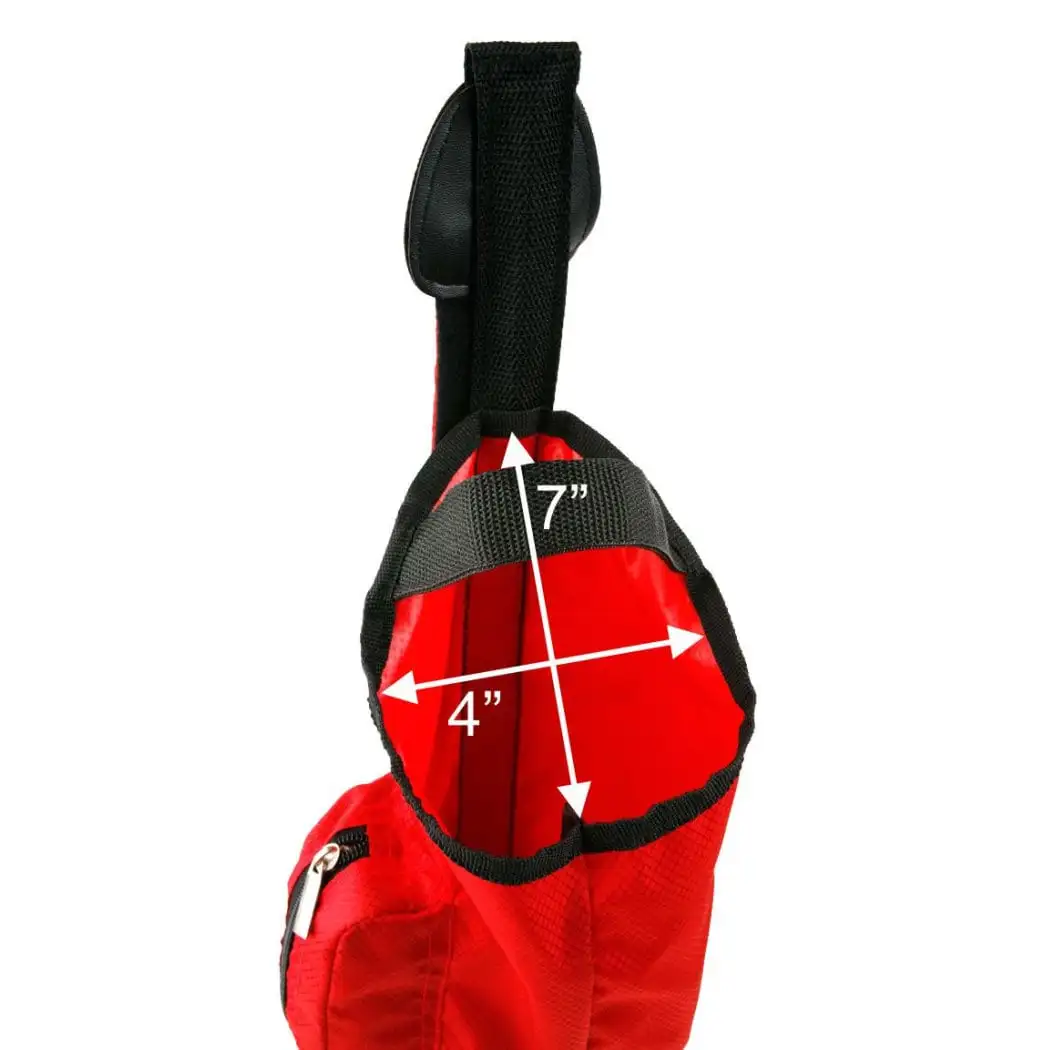 Orlimar 7" Sunday Golf Bag - Image 10