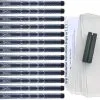 Winn Grips Winn Dri-Tac Navy Blue 13-pc Grip Kit