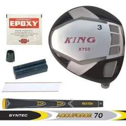 King X750 Fairway Wood Component Kit