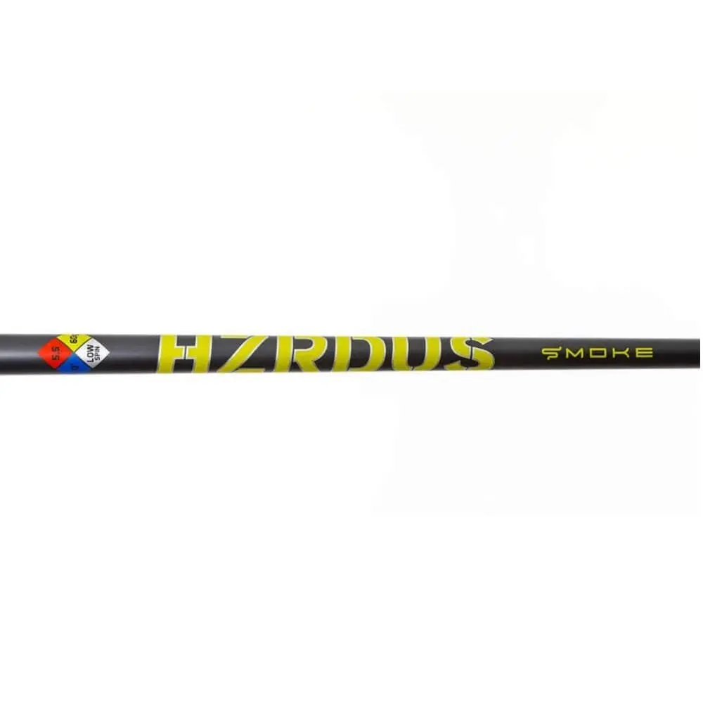 Project-X Golf Project X HZRDUS Yellow Smoke Graphite Wood Shaft + Adapter & Grip