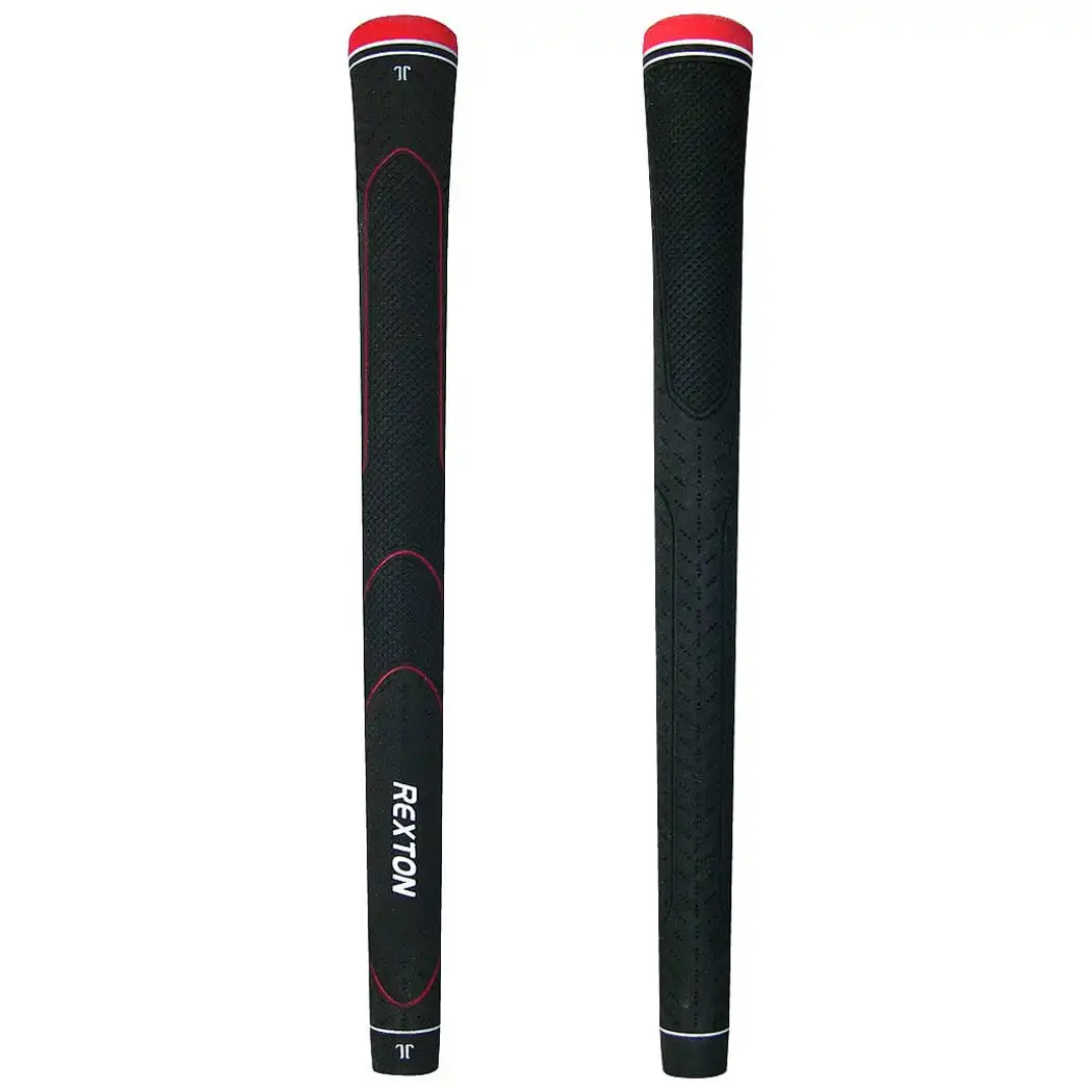 Rexton Golf Rexton Black/Red Line Velvet Standard 13 Pc Grip Kit - Image 2