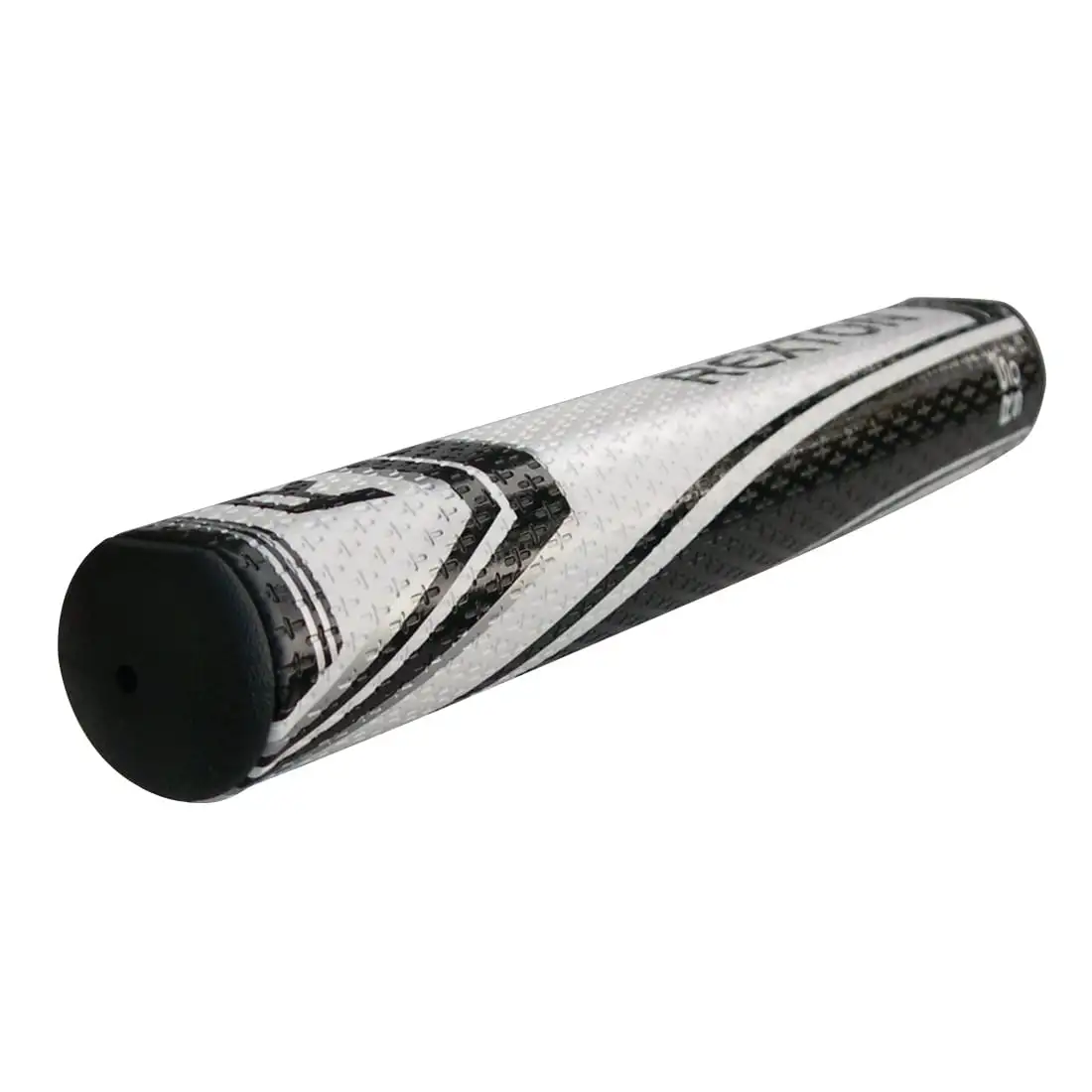 Rexton Golf Rexton RS-5.0 1.6" PU Straight Putter Grip Black/White - Image 3