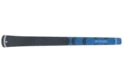 Integra Golf Integra Dual-Compound Blue/Black Golf Grip