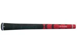 Integra Golf Integra Dual-Compound Red/Black Golf Grip