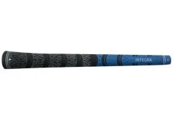 Integra Golf Integra Dual-Compound Half-Cord Blue/Black Golf Grip