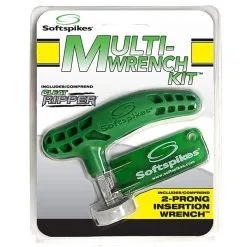 SoftSpikes Golf Softspikes Cleat Ripper Spike Wrench And 2 Pin Wrench Combo