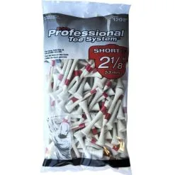 Pride Golf Tees Pride PTS Wood Golf Tees - Resealable Bag