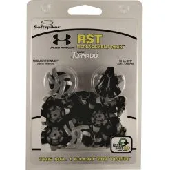 SoftSpikes Golf Softspikes Under Armour/Silver Tornado Cleat - Fast Twist 3.0