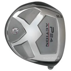 Custom-Built P-24 Action Cup Face Titanium Driver