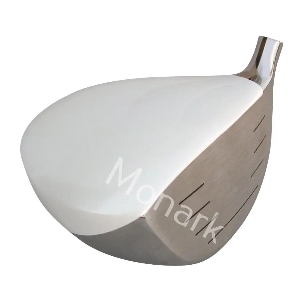 Geek Golf Dot-Com-This Titanium Driver Head - White - Image 4