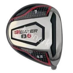 Custom-Built Heater B-6 Cup Face Titanium Driver