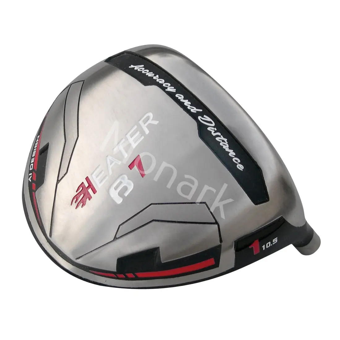 Heater B-7 Cup Face Titanium Driver Head - Image 2