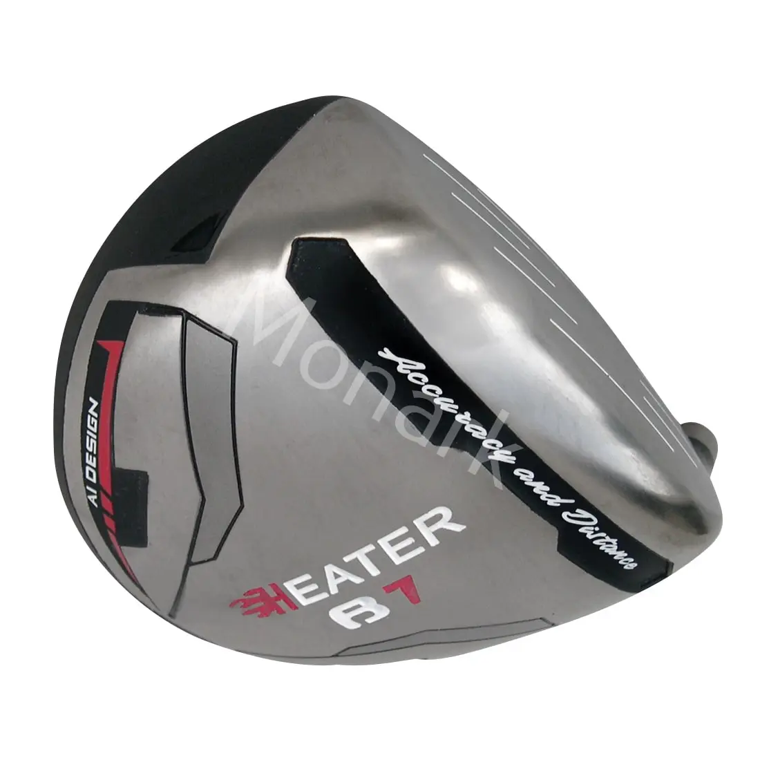 Heater B-7 Cup Face Titanium Driver Head - Image 5
