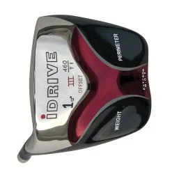 IDrive I-Drive III Offset Titanium Driver Heads Left Hand