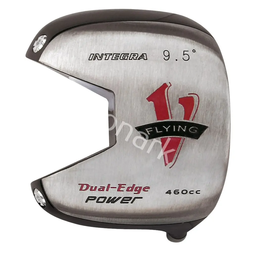 Integra Golf Integra Flying-V Dual-Edge Titanium Driver Head