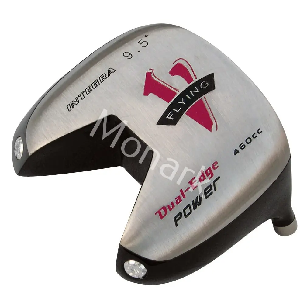 Integra Golf Integra Flying-V Dual-Edge Titanium Driver Head - Image 3