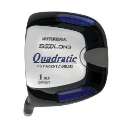 Integra Golf Integra SoooLong Quadratic Offset Titanium Driver Head Left Hand