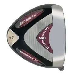Integra Golf Integra Quadratic IV Titanium Driver Head