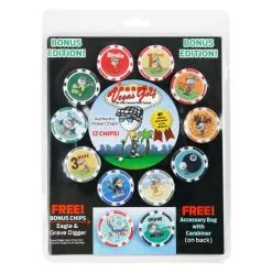 VEGAS GOLF On The Course Golf Game (12 Chip Edition)