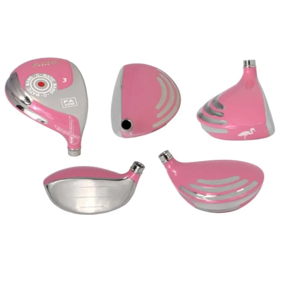 BangGolf Bang Golf Pink-O-Matic Beta Titanium Fairway Wood Head