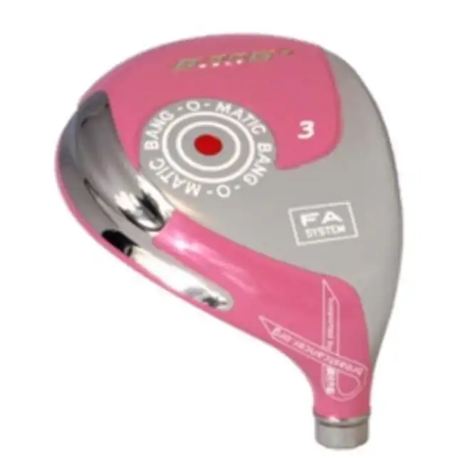BangGolf Bang Golf Pink-O-Matic Beta Titanium Fairway Wood Head - Image 2