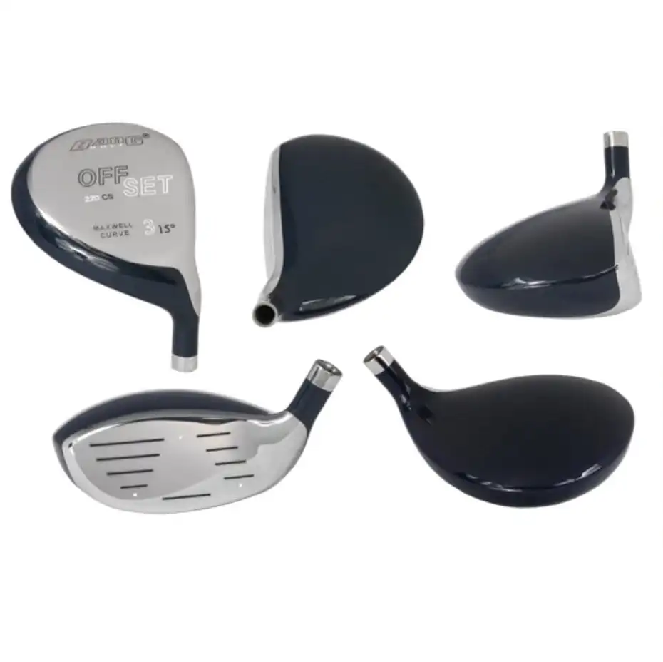 BangGolf Bang Golf Maxwell Curve Offset Fairway Wood Heads