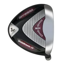Integra Golf Integra Quadratic IV Fairway Wood Heads